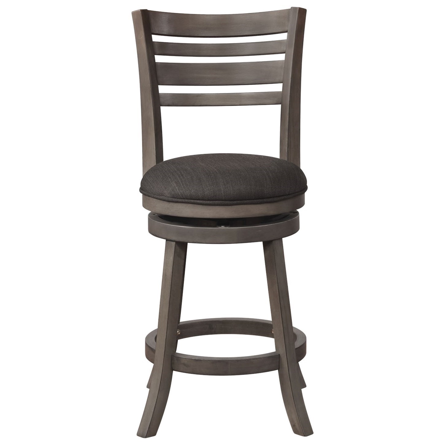 Powell Bar Stools & Tables Tegan Grey Counter Stool A1 Furniture & Mattress Bar Stools